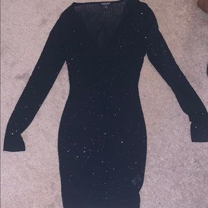 Black dress